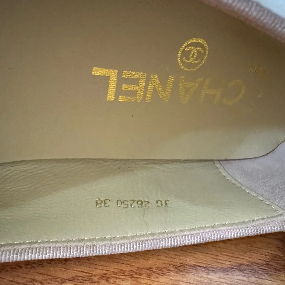 Chanel flats - Picture 3 of 5